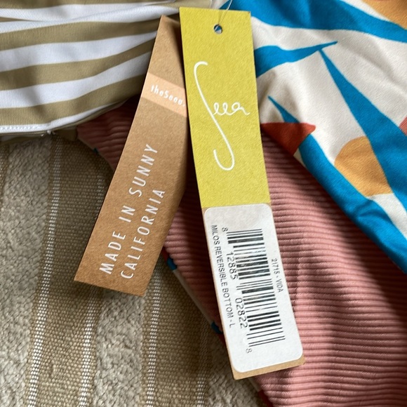 Seea reversible Milos bikini bottom in vida - Picture 2 of 6
